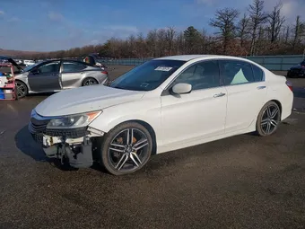 2017 Honda Accord 1HGCR2F54HA208892 Lot 99775575