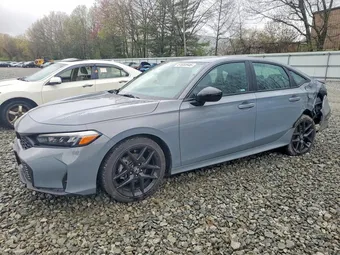 2025 Honda Civic 2HGFE2F5XSH605802 Lot 51855946