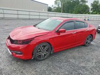 2016 Honda Accord 1HGCR2F55GA197318 Lot 55797056