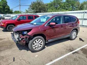 2016 Honda CR-V 2HKRM4H5XGH652043 Lot 85770635