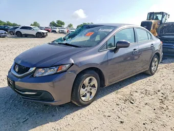 2015 Honda Civic 19XFB2F5XFE287169 Lot 56645526