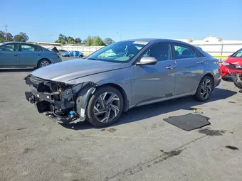 2024 Hyundai Elantra KMHLS4DG5RU691257 Lot 55635946