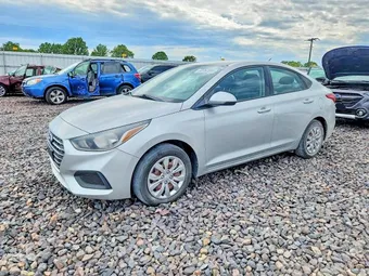 2019 Hyundai Accent 3KPC24A30KE050897 Lot 53757356