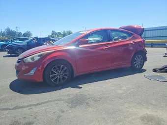 2016 Hyundai Elantra 5NPDH4AE5GH778223 Lot 56118866