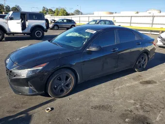 2022 Hyundai Elantra KMHLM4AG1NU244627 Lot 53263586