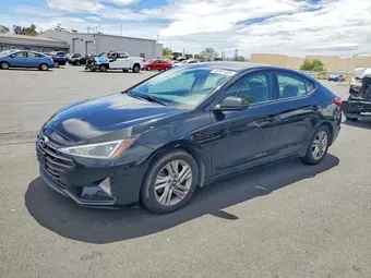2020 Hyundai Elantra 5NPD84LF3LH547921 Lot 55921486