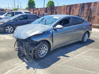 2019 Hyundai Elantra KMHD74LF7KU784463 Lot 57061226