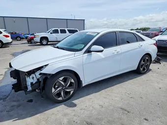 2023 Hyundai Elantra 5NPLS4AG5PH097297 Lot 53788566