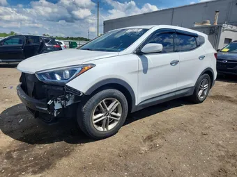 2018 Hyundai Santa Fe 5NMZT3LB9JH092644 Lot 57865136