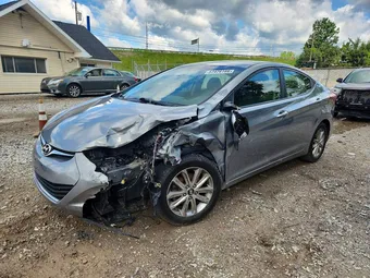 2015 Hyundai Elantra KMHDH4AE8FU455879 Lot 57476166