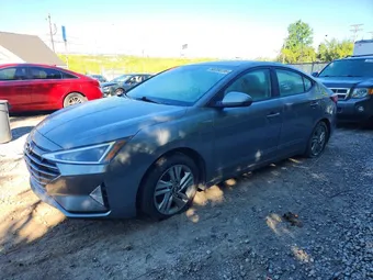 2019 Hyundai Elantra KMHD84LF0KU770076 Lot 58704796