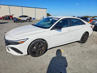2026 Hyundai Elantra KMHLM4DG8TU102204 Lot 76803435