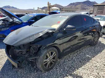 2018 Hyundai Elantra 5NPD84LF1JH320272 Lot 50355246