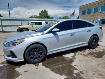 2018 Hyundai Sonata 5NPE34AF9JH632992 Lot 55992126