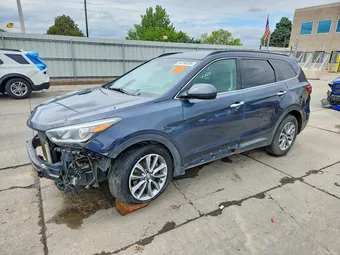 2017 Hyundai Santa Fe KM8SMDHF3HU244481 Lot 54136526