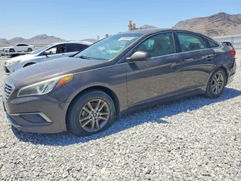 2016 Hyundai Sonata 5NPE24AF5GH281199 Lot 51039596
