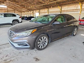 2017 Hyundai Sonata 5NPE34AF7HH593488 Lot 56774616