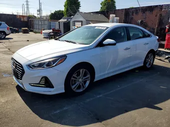 2018 Hyundai Sonata 5NPE34AFXJH618535 Lot 53577016