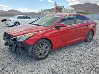 2017 Hyundai Sonata 5NPE24AF2HH558649 Lot 55346656
