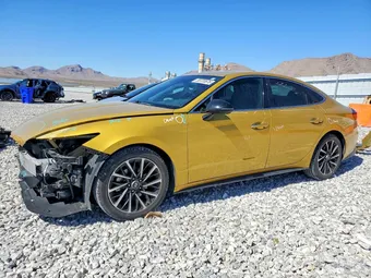 2020 Hyundai Sonata 5NPEJ4J27LH024507 Lot 58720876