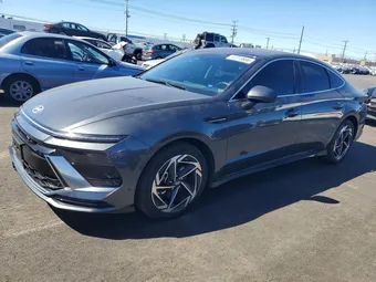 2024 Hyundai Sonata KMHL14JA1RA426310 Lot 41813666