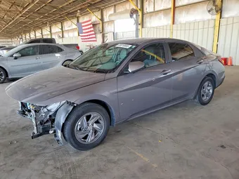 2024 Hyundai Elantra KMHLL4DGXRU818047 Lot 55619866