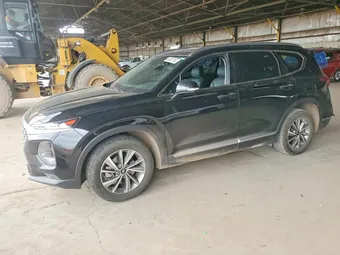 2020 Hyundai Santa Fe 5NMS33AD9LH137896 Lot 58461796