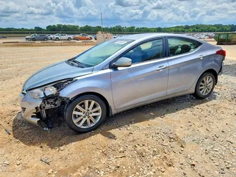 2015 Hyundai Elantra 5NPDH4AEXFH620376 Lot 55344936