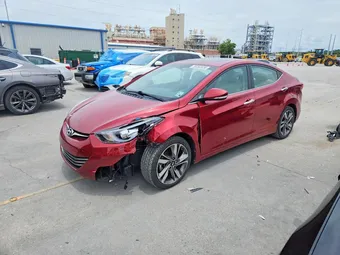 2016 Hyundai Elantra 5NPDH4AE9GH739585 Lot 56362836
