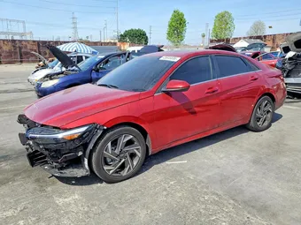 2025 Hyundai Elantra KMHLS4DG7SU021439 Lot 45646896