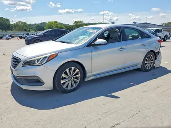 2015 Hyundai Sonata 5NPE34AFXFH072391 Lot 58533466