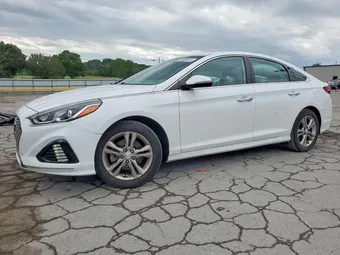 2019 Hyundai Sonata 5NPE34AF0KH775024 Lot 56865416