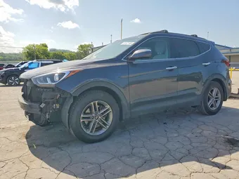 2018 Hyundai Santa Fe 5XYZU3LB9JG520767 Lot 59132146
