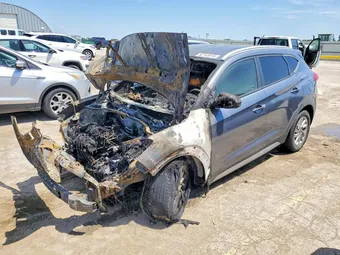 2017 Hyundai Tucson KM8J3CA45HU281307 Lot 52143816