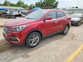 2017 Hyundai Santa Fe 5XYZTDLB2HG440293 Lot 52234856