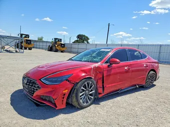 2020 Hyundai Sonata 5NPEH4J28LH009736 Lot 51630326