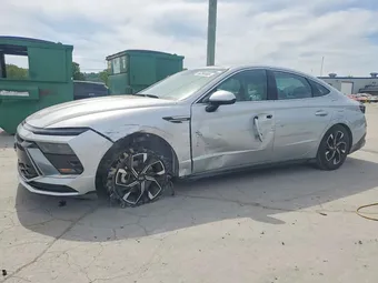 2025 Hyundai Sonata KMHL64JA4SA493135 Lot 56298566