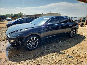 2020 Hyundai Sonata 5NPEH4J24LH031667 Lot 56437616