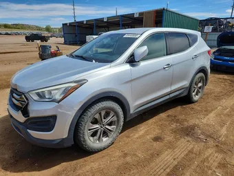 2015 Hyundai Santa Fe 5XYZTDLB1FG292697 Lot 49440686