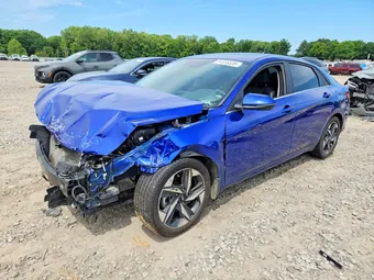 2023 Hyundai Elantra KMHLP4AG9PU620761 Lot 51876536