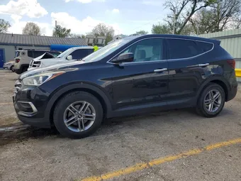 2017 Hyundai Santa Fe 5NMZTDLB4HH041438 Lot 48319016