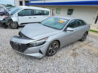 2023 Hyundai Elantra 5NPLS4AG9PH096508 Lot 58791196