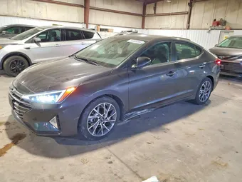 2020 Hyundai Elantra 5NPD84LF4LH594696 Lot 55068396