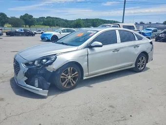 2018 Hyundai Sonata 5NPE34AF2JH641145 Lot 57027166