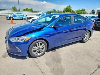 2018 Hyundai Elantra 5NPD84LF2JH222092 Lot 55696206