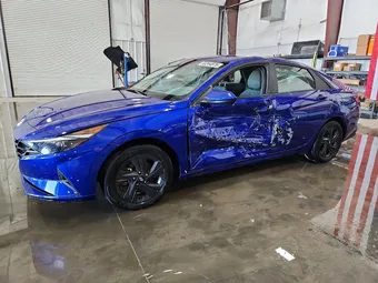 2023 Hyundai Elantra KMHLM4AJ0PU071908 Lot 53264876