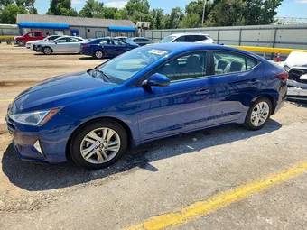 2019 Hyundai Elantra 5NPD84LF0KH482685 Lot 57627956