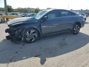2024 Hyundai Elantra KMHLS4DG6RU832112 Lot 85288385