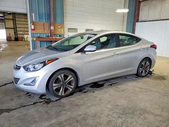 2015 Hyundai Elantra KMHDH4AH0FU238269 Lot 57135826