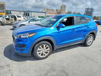 2021 Hyundai Tucson KM8J23A4XMU292798 Lot 55742136